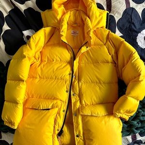 Battenwear Yellow Winter Parka